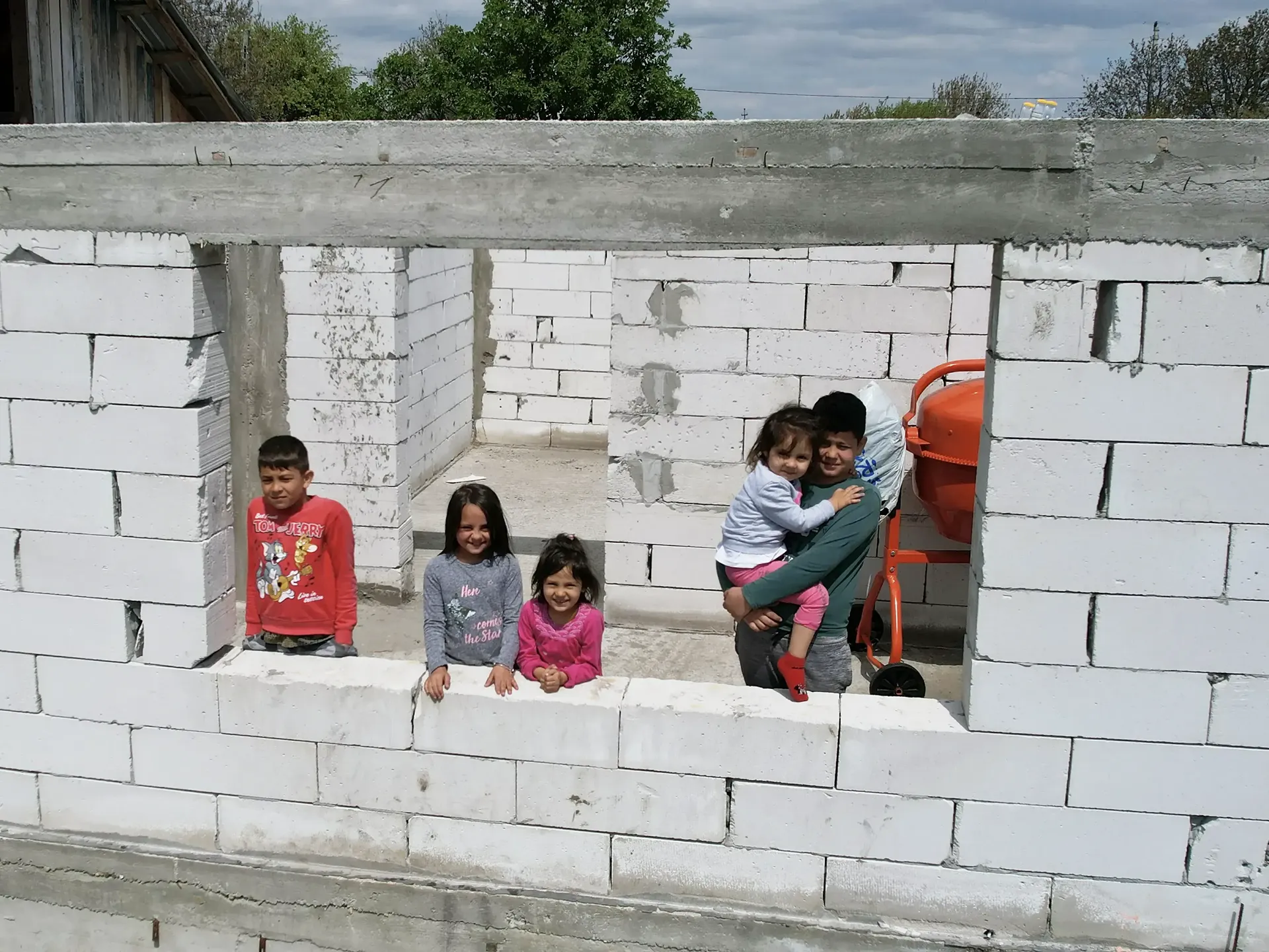 Proiectul Fabrica de Case